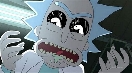 deno in the eyes of Rick from Rick&Morty
